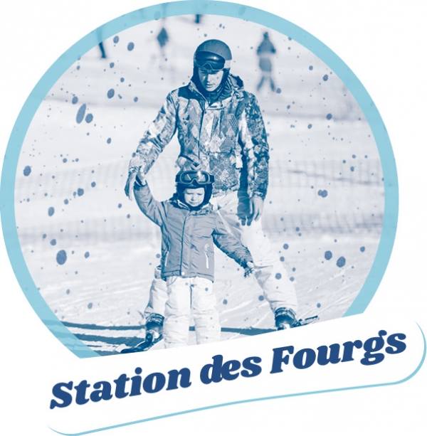 Station des Fourgs - Skiez au beau milieu des montagnes du Jura