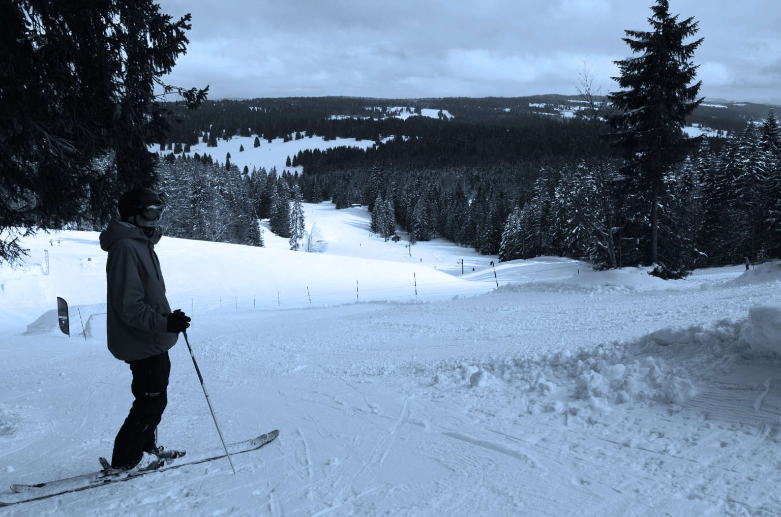 Station De Ski Familiale Jura Pas Cher Domaine skiable Les Granges Berrard - Station de ski Des Fourgs