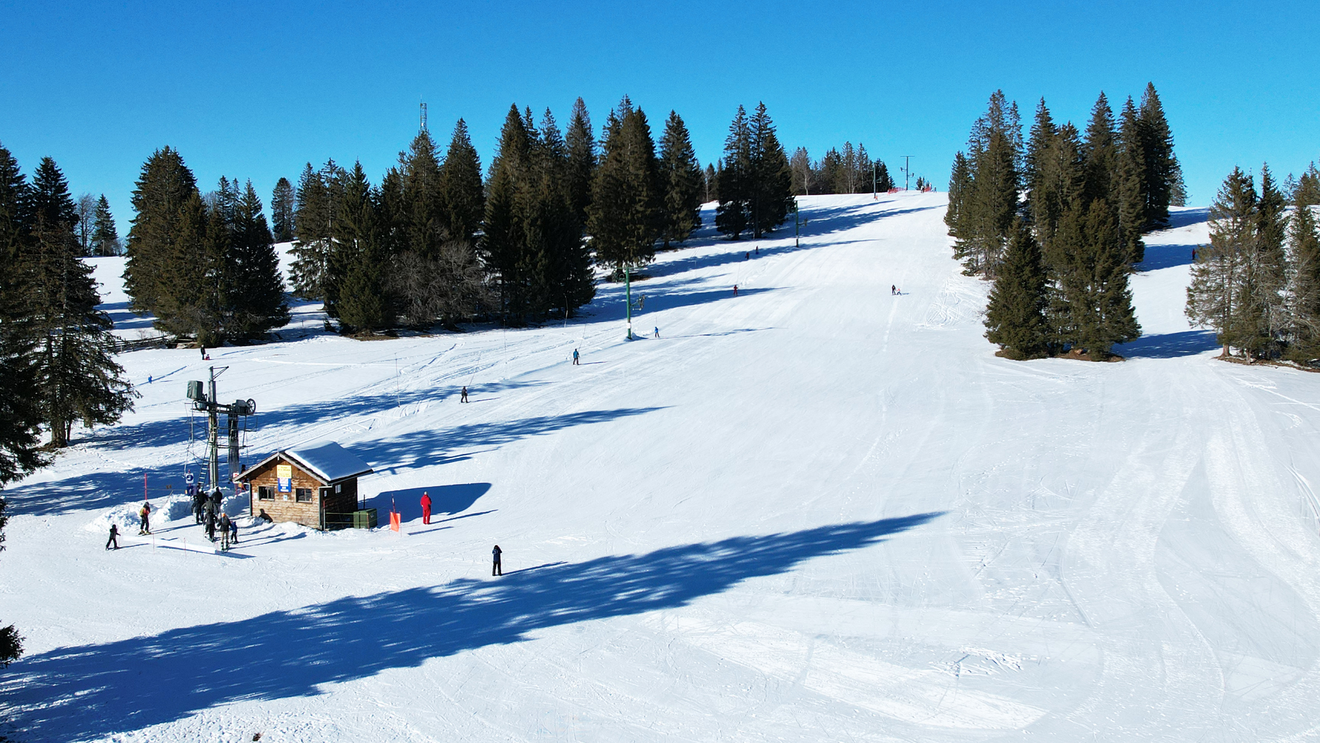 Station Ski Doubs Les Fourgs Les Granges Berrard 2